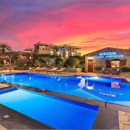 Oceanides Luxury Apartments Сития Экстерьер фото