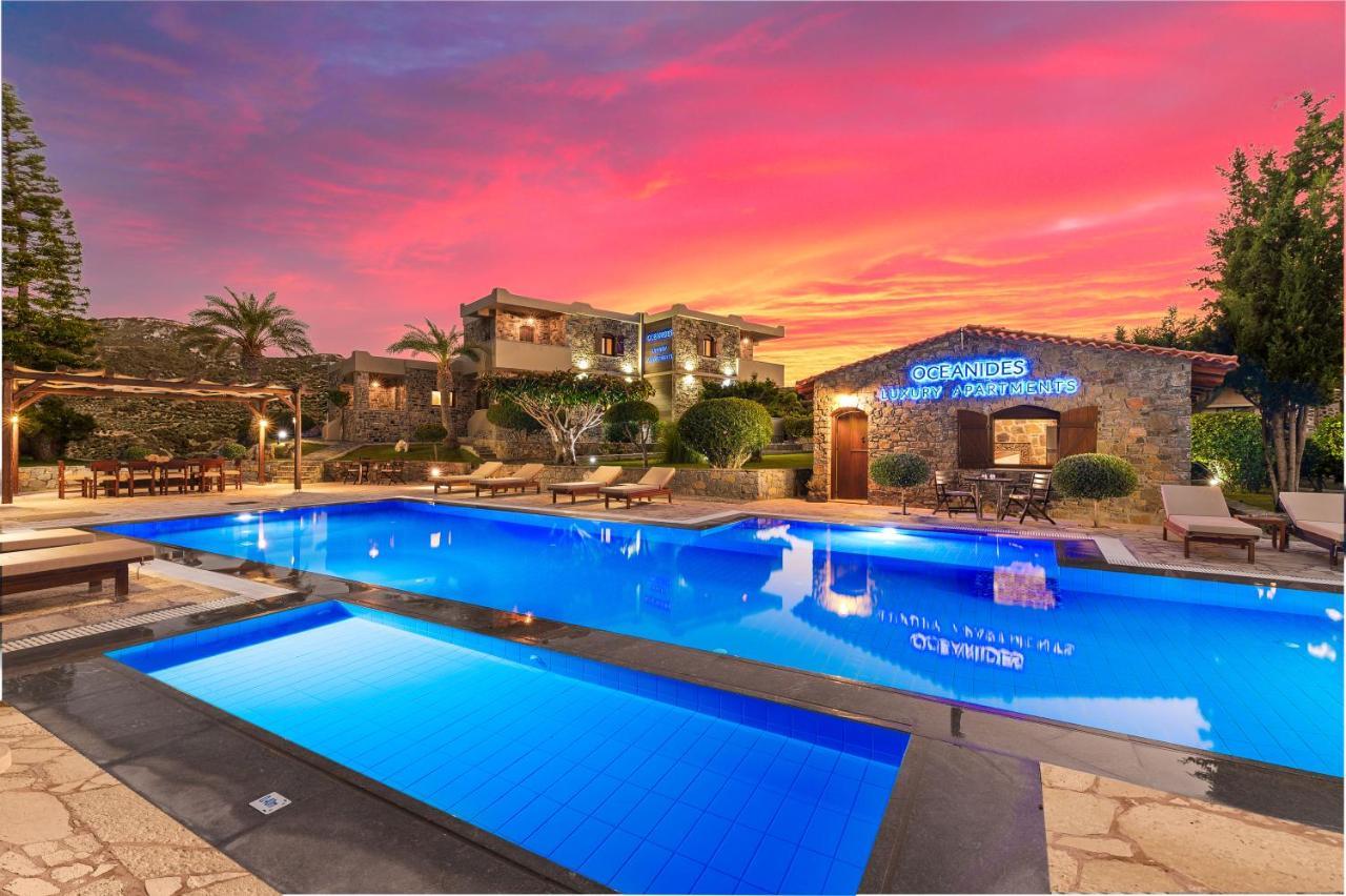 Oceanides Luxury Apartments Сития Экстерьер фото